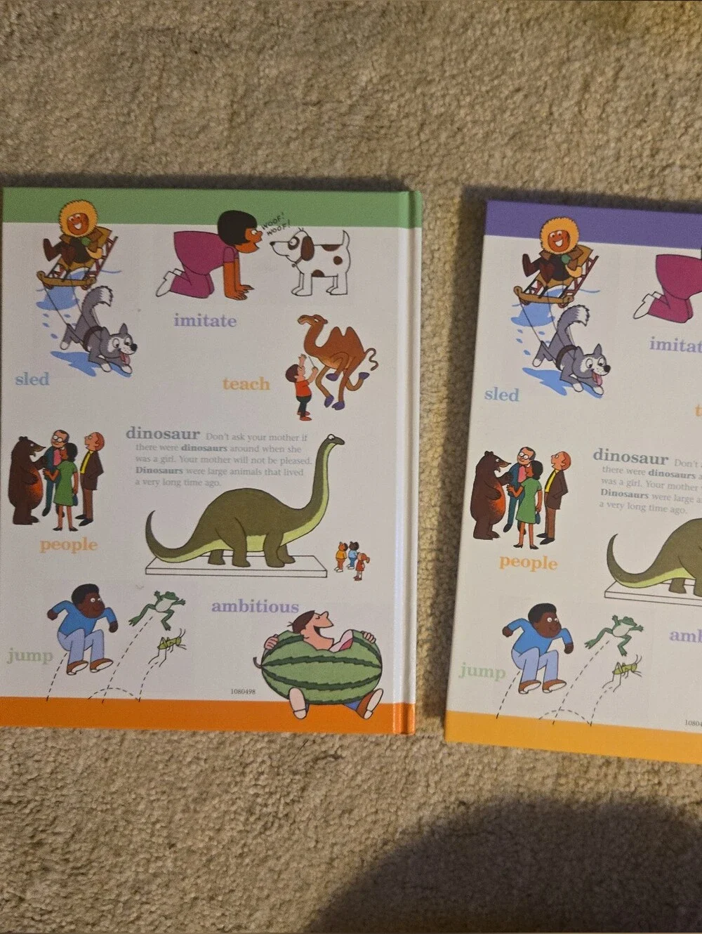 My Fun Words Kids Book - Multicolor